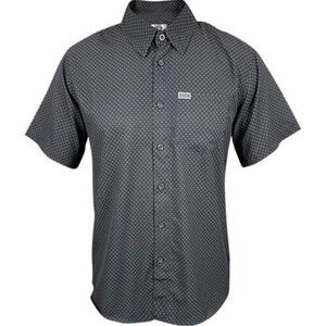 Volcom Black Casual Button Down Shirt